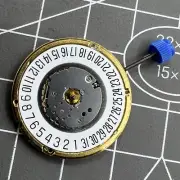 ETA F05.111 Quartz Watch Movement with Date at 6 and 2 Hands