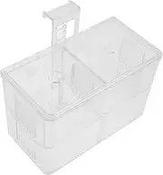 Box Fish Breeding Box Transparent Fish Divider Incubator Durable Design Enhances Survival Rate Easy to Install and Use for Aquariums