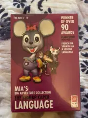 BRAND NEW Mia’s Language: The Kidnap Caper, Big Adventure Collection CD Package
