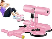 Sit up Machine - Ab Exercise Workout Machine,Home Gym Equipment with Suction Cups and Resistance Bands for Women and Men
