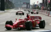 Cars ferrari formula one super kimi raikonnen race Desk Mat Stitched