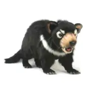 HANSA TASMANIAN DEVIL REALISTIC CUTE SOFT ANIMAL PLUSH TOY 60cm **NEW**