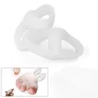 Set Silicone Gel Toe Straightener Separator Bunion Corrector Pain Relief