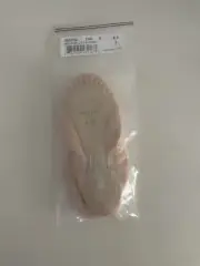 NEW Bloch Belle Pink Ballet Slippers Leather S0227G Girls Size 8.5 B