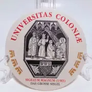 German Beer Coasters Set of 6 Universitas Cologne Raissdorf Kolsch Collectible