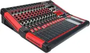 Blastking ULTRAMIX-12FX 12-Channel Analog Mixer w/ FX, Bluetooth & USB I/O