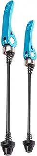Bike Skewer,Quick Release Bike Hub | Secure Locking Mechanism Accessories for Wheel Changes Repairs Conversions Cycling Competitions