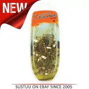 X Picture Hooks No.1 Brass Plated 50 Pack Blister