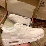 NIKE AIR MAX 90 PREMIUM PARIS 白色 城市限定 巴黎 男 CQ0912-100慢跑鞋