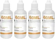 LENSGO Fog Machine Fluid 240 ml Fog Oil Fog Fluid for LENSGO Fog Machine/ULANZI FM01 FILMOG Ace Portable Fog Machine R001/Smoke NINJA/SMOKE GENIE/COLBOR CF5