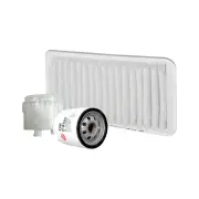 Sakura Oil Air Fuel Filter Service Kit for Lexus RX330 MCU83R 3.3L V6 Petrol