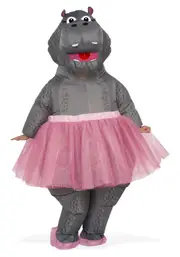 Deluxe Inflatable Hippo Costume Suit
