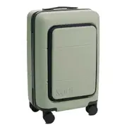 Kadi Luggage Business Carry-On Travel Trolley Suitcase 35.5x55.5cm Olive