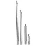 4Pcs Dial Digital Indicator HSS Dia 5mm Indicator Dial Rod Extension Stem R N6C9