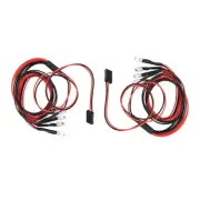 5mm LED Car Lights 4 White 2 Redness for Remote Control Car Drones Models