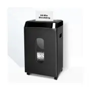 P5 Paper Shredder for Home Office,60-Min Shredding, P-5 Micro Cut High-Securi...
