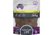 Balanced Life Air Dried Raw Kangaroo Jerky Dog Treat Australian Kangaroo 700g