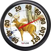 Taylor Large Dial Thermometer, Wireless Thermometer with Easy to Read Large Numb