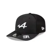 BWT Alpine F1 2024 Esteban Ocon Black 9FIFTY Original Fit Snapback