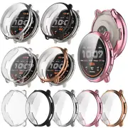 Full Screen Protector Cover TPU Case For Amazfit Active2 (A2437) Smart Watch