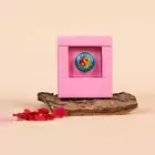 Isha Life Beeswax Natural Oil Solid Perfume Body Fragrance Wild Rose 4gm