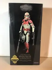 Sideshow Exclusive 1/6 Scale Figure Star Wars Imperial Shock Trooper Hot Toys