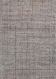 Dune Jute & Wool in Light Grey Rug