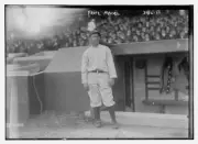 Fritz Maisel New York Al Baseball c1900 Historic Old Photo
