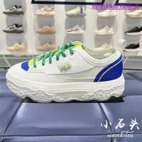 在飛比找蝦皮購物優惠-FILA 斐樂男女鞋2024夏季新品岩石鞋休閒厚底帆布鞋F1