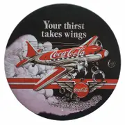 Coke Plane Sign 30cm