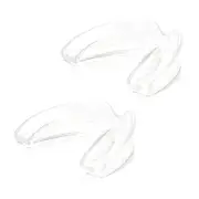 Ozoffer 2x Teeth Grinding Mouthguard Bruxism Clenching Mouth Guard NightSleeping Dental