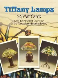 在飛比找博客來優惠-Tiffany Lamps Post Cards: 24 F