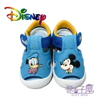 在飛比找樂天市場購物網優惠-DISNEY迪士尼 童鞋 米奇 唐老鴨 護趾涼鞋 運動涼鞋 