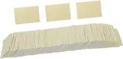 100pcs Heavy Duty Double Sided Tape Adhesive Wall Mounting Tape for Hooks Mirrors Easy Application Water Heat Resistant Removable