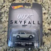 Hot Wheels Retro Entertainment DMC55-959A 007 Skyfall Aston Martin DB5 1963 Bond