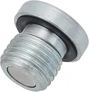 Compatible With Can-Am Outlander Commander 450 500 650 800 850 20-21 ma~netic Differential Fill Plug Sealing Ring OEM 705500504