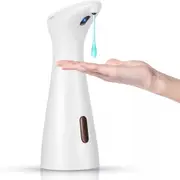 Automatic Soap Dispenser Waterproof Electric Soap Dispen USB Rechargeable