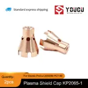 YOUCU 2pk KP2065-1 Drag Shield Cap For Electric-ProCut 25/55/80 PCT-80 Torch