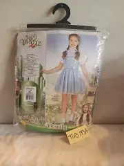 Rubies The Wizard Of Oz Dorothy Costume Child Size S