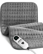 FOHOA Large 40*76CM Heating Pad for Back Electric Heating Pad for Neck Shoulders