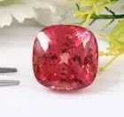 Natural Ceylon Padparadscha Sapphire 52 Ct+ Nice Cushion Cut Loose SG Gemstone