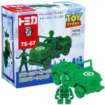 TOMICA DREAM RIDE ON TS-07 綠軍男子卡車