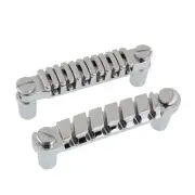 Chrome Guitar Tune-O-Matic Bridge & Tailpiece set for LP Electric Guitar