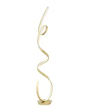Finesse Decor Finesse Decor Amsterdam LED Sandy Gold 63in Floor Lamp