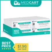 100 Tests 20 x 5 Pack Clungene Rapid Antigen Test Kits [04/2026 exp] COVID-19