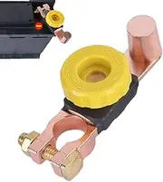 Car Battery Disconnect Controller - Disconnect Car Battery Controller - Cut Off, Brass Interrupter, Replacement Power Quick Disconnector