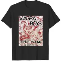 在飛比找蝦皮購物優惠-Viagra 男童樂隊 T 恤短袖 T 恤