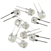 LED Emitting Diodes Individual LEDS LED Lamp Light Emitting Diode 0.5W 10PCS