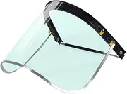 GARENDE Face Shield Adults Protective Full Face Shield Universal Face Guard Protector for Cutting Gardening Work Weeding Welding, Clear