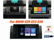 For BMW E39 E53 E38 Car Stereo Radio Android 9.1 GPS Player MP5 Wifi Head Unit